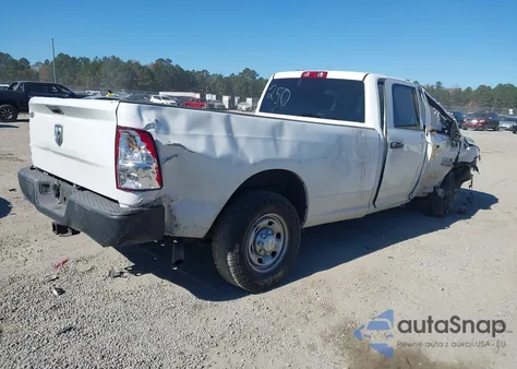 2018 Ram 2500 Tradesman 4X2 8' Box z USA, uszkodzony, nr VIN 3C6TR4HTXJG259690